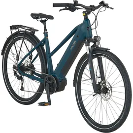 Prophete Entdecker 3.0 Trekking E-Bike 28 Zoll blau