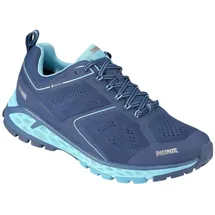 MEINDL Damen Power Walker 2.0 Schuhe (Größe 38, blau)
