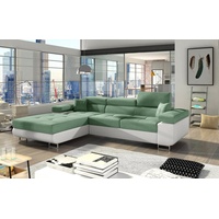 yourhouse24 Ecksofa Armando L-form Schlafsofa Wohnlandschaft Links Rechts Couch Bettkasten