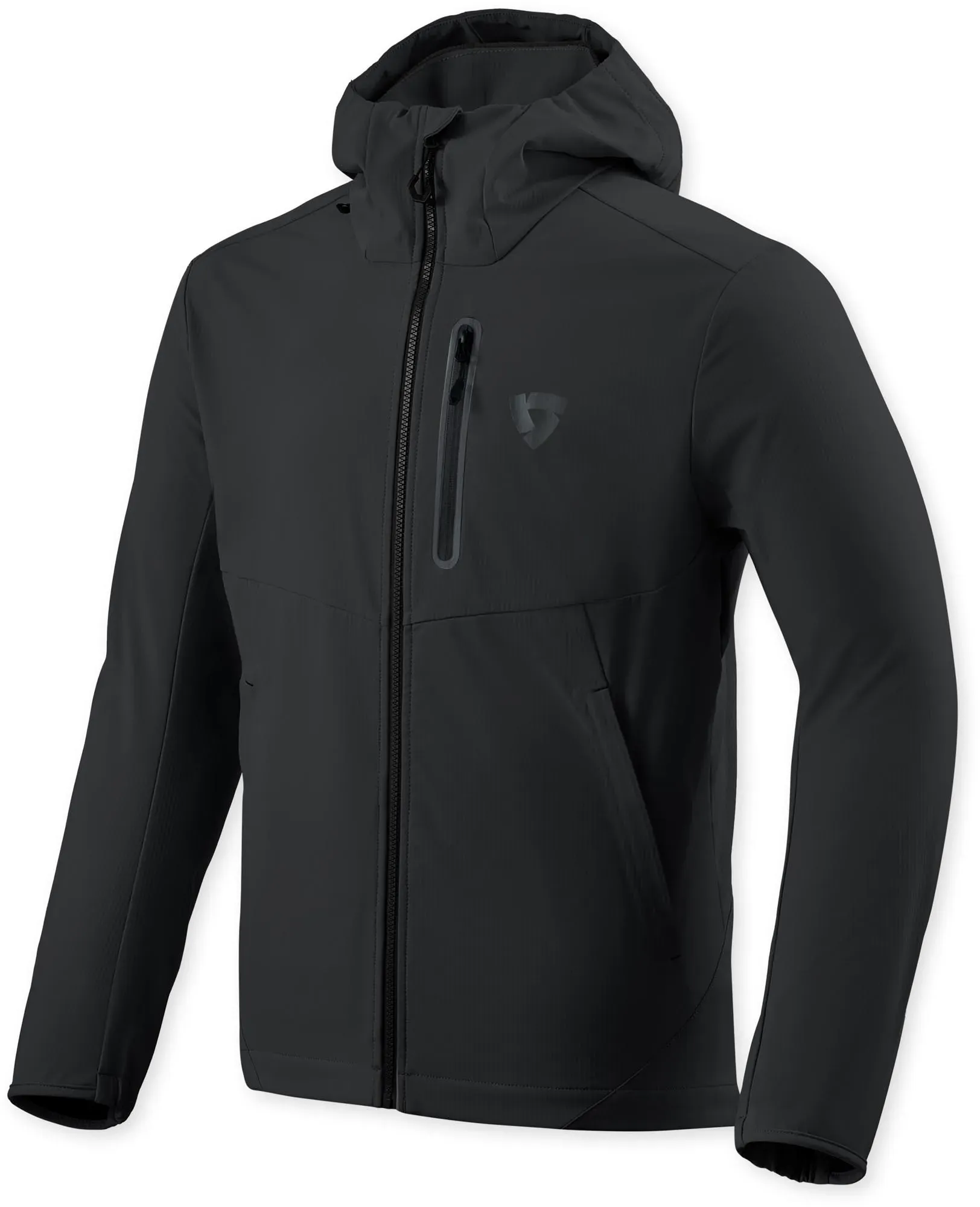 Revit Jerry 2 Jacke, schwarz, Größe XL für Männer