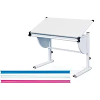 Interlink Kinderschreibtisch Milo 3-in-1 weiß
