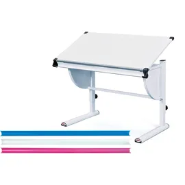 Interlink Kinderschreibtisch Milo 3-in-1 weiß