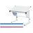 Interlink Kinderschreibtisch Milo 3-in-1 weiß