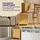 CASARIA CASARIA® Wäschekorb mit Deckel Bambus 70L Wäschesammler Wäschesack Herausnehmbar Baumwolle 62x51x36cm Schmal Wäschebox Wäschetonne Badzimmer