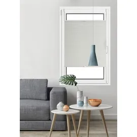 EXKLUSIV HEIMTEXTIL Wabenplissee 55 x 140 cm weiß