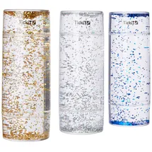 TickiT Sensorik Glitter-Sturm Set 3 Farben