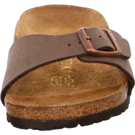 Birkenstock Madrid Birko-Flor Nubuk schmal mocca 40