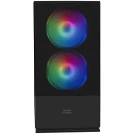 Mars Gaming MCZ, Gaming Pc-tower-gehäuse + Front Mesh, Schwarz
