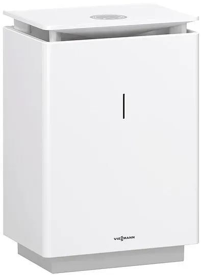 Viessmann Vitopure 250 Luftreiniger, Farbe Leinen-weiß - für Wohnräume bis 35 m2 Wohnfläche - ZK08007