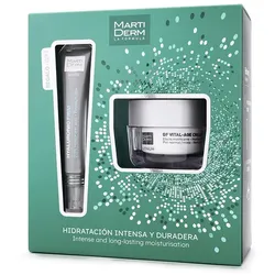 MARTIDERM PLATINUM GF VITAL AGE INTENSE AND LONG-LASTING HYDRATION CASE 2 pcs