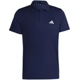 Tr-es Base Kurzarm-poloshirt Dark Blue White L