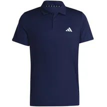 Adidas Tr-es Base Kurzarm-poloshirt - Dark Blue / White - L