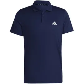 Adidas Tr-es Base Kurzarm-poloshirt - Dark Blue / White - L