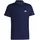 Adidas Tr-es Base Kurzarm-poloshirt - Dark Blue / White - L