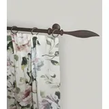 GARESA Gardinenstange Esperanca braun Rost L:110cm Ø:16mm, Metall, Gardinenstangen, rustikale Vorhanggarnitur, verlängerbar, Eisen, mit Ringe
