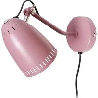 Superliving Wandlampe Metall "Dynamo" matt rosa (E14)