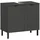 Germania Waschbeckenunterschrank 1980-547 60 x 56 x 34 cm Grau