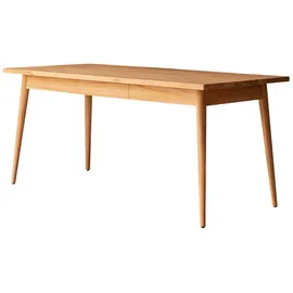 Tikamoon Esstisch 180 x 78 x 80 cm beige
