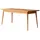 Tikamoon Esstisch 180 x 78 x 80 cm beige