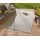 Northrugs In- Outdoor Teppich Coin 140x200cm - Wetterfest Modern Plain Allover Unifarben Design Läufer für Balkon Terrasse Garten Wintergarten Wohnzimmerteppich Wasserfest in Grau
