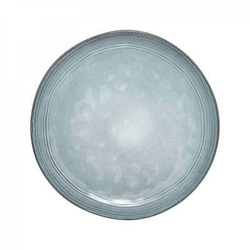 Secret de Gourmet - Blauer Blumen-Dessertteller Ø21 cm
