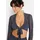 lscn by lascana Langarmshirt Anthrazit 38