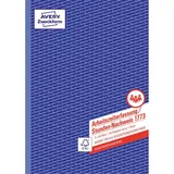 Avery Zweckform 1773 Stunden-Nachweis, A4, selbstdurchschreibend, 2x 40 Blatt