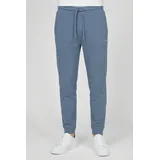 hugo underwear Pyjamahose Austin Pants Blau M (50)