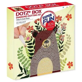 Diamond Dotz Diamond Painting Kleiner Bär