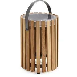 Solpuri Star Solar-Leuchte Aluminium - anthracite