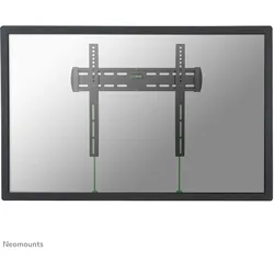 Neomounts NM-W340 - Klammer - fest - für LCD-Display - Schwarz - Bildschirmgröße
