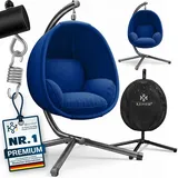 Kesser Luxe Hängesessel Blau