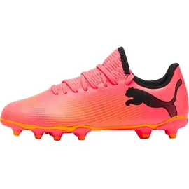 Puma Future 7 Play FG/AG sunset glow/puma black/sun stream 44,5