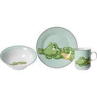 Ritzenhoff & Breker Happy Zoo Koko Kindergeschirr Set 3-tlg. bunt