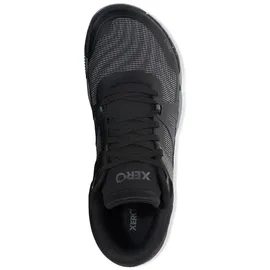 Xero Shoes Barfussschuhe Indoor X1 Low (Minimal-Basketball) schwarz Herren