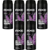 Axe Bodyspray Excite ohne Aluminium sorgt 48 Stunden lang für effektiven Schutz vor Körpergeruch 3x 150 ml