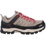 CMP Rigel Low WP Kinder Deserto/Carminio 38