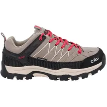 CMP Rigel Low WP Kinder Deserto/Carminio 38