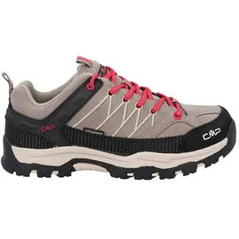 CMP Rigel Low WP Kinder Deserto/Carminio 38