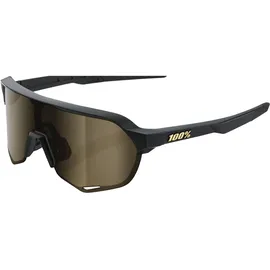 100% S2 Mirror Lens Matte Black