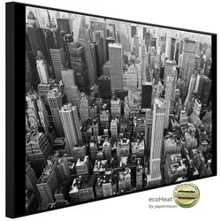 papermoon Infrarotheizung »EcoHeat - Manhattan Stadtbild«, Matt-Effekt - bunt