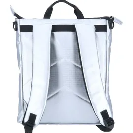 DYX Crossbody Backpack 2 in One silver