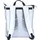 DYX Crossbody Backpack 2 in One silver