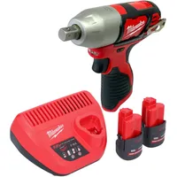 Milwaukee Milwaukee, Bohrmaschine + 2x Akku 2,5 Ah +
