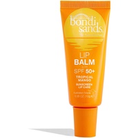 Bondi Sands – Lip Balm SPF 50+ Tropical Mango – feuchtigkeitsspendende Lippenpflege mit LSF 50 für einen umfangreichen Sonnenschutz, 10 g