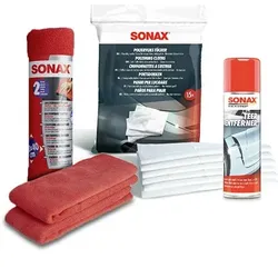 Sonax 1x 300ml TeerEntferner+Vlies+2x MicrofaserTücher