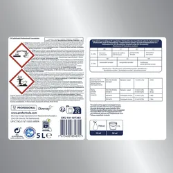Pro Formula Cif Professional Safeguard 2in1 Desinfektionsreiniger Konzentrat 5 L Kanister