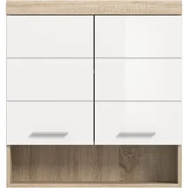 WELLTIME SIENA 74 x 79 x 24 cm Beige/Weiß