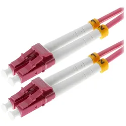 Helos Patch-Kabel - LC Multi-Mode (M) bis LC Multi-Mode (M)
