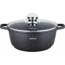 Kinghoff Marmor Kochtopf 1,3L 16 cm rund